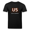U5 - Unisex Bio T-Shirt - Schwarz