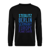 Steglitz Planet Earth - Unisex Pullover - Schwarz