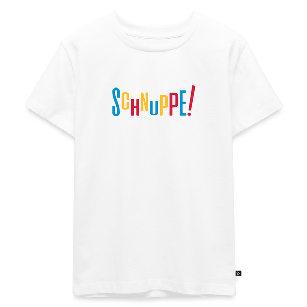 Schnuppe! - Kinder Premium T-Shirt - Weiß