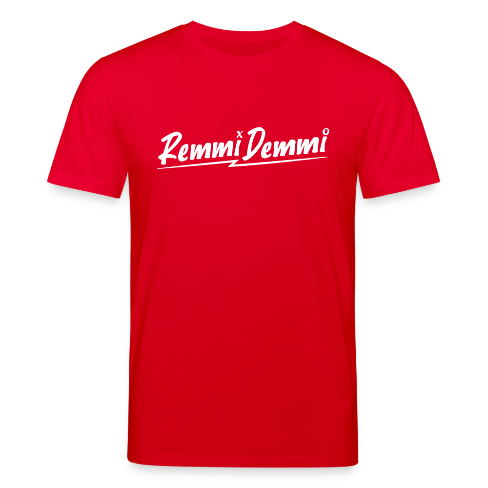 Remmi Demmi - Unisex Bio T-Shirt - Rot