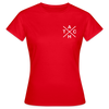 Tach X - Frauen Premium T-Shirt - Rot