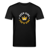 Keen Ding für'n King - Unisex Bio T-Shirt - Schwarz