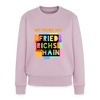 Freude aus Friedrichshain - Frauen Premium Pullover - Altrosa