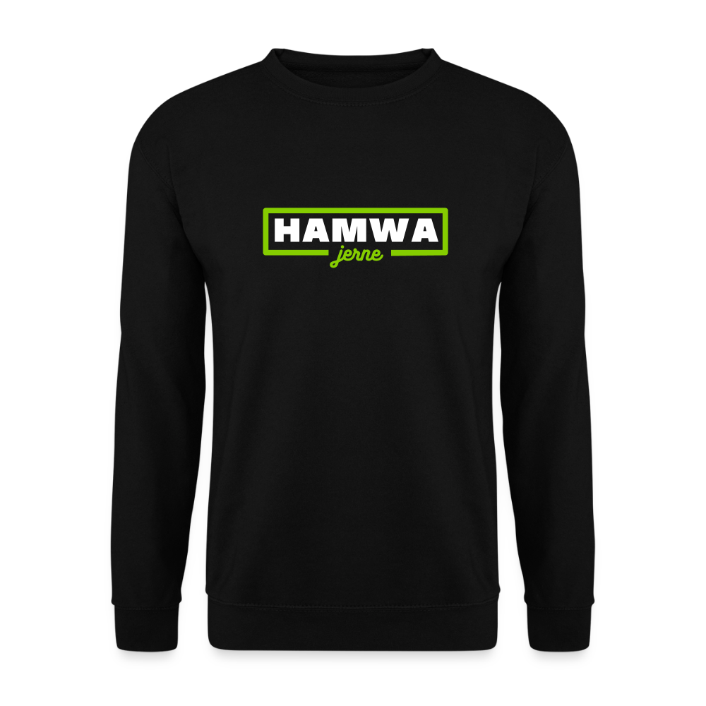 hamwa - Unisex Pullover - Schwarz