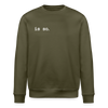Is So - Unisex Bio Sweatshirt - Khaki