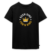 Keen Ding für'n King - Kinder Premium T-Shirt - Schwarz