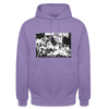 Friedrichshain Graffiti - Unisex Hoodie - Lavendel