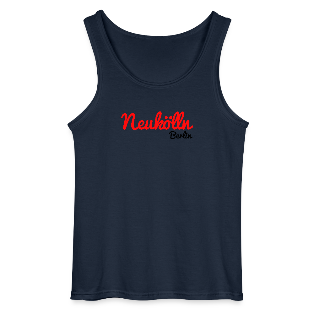 Neukölln Berlin - Männer Tank Top - Navy