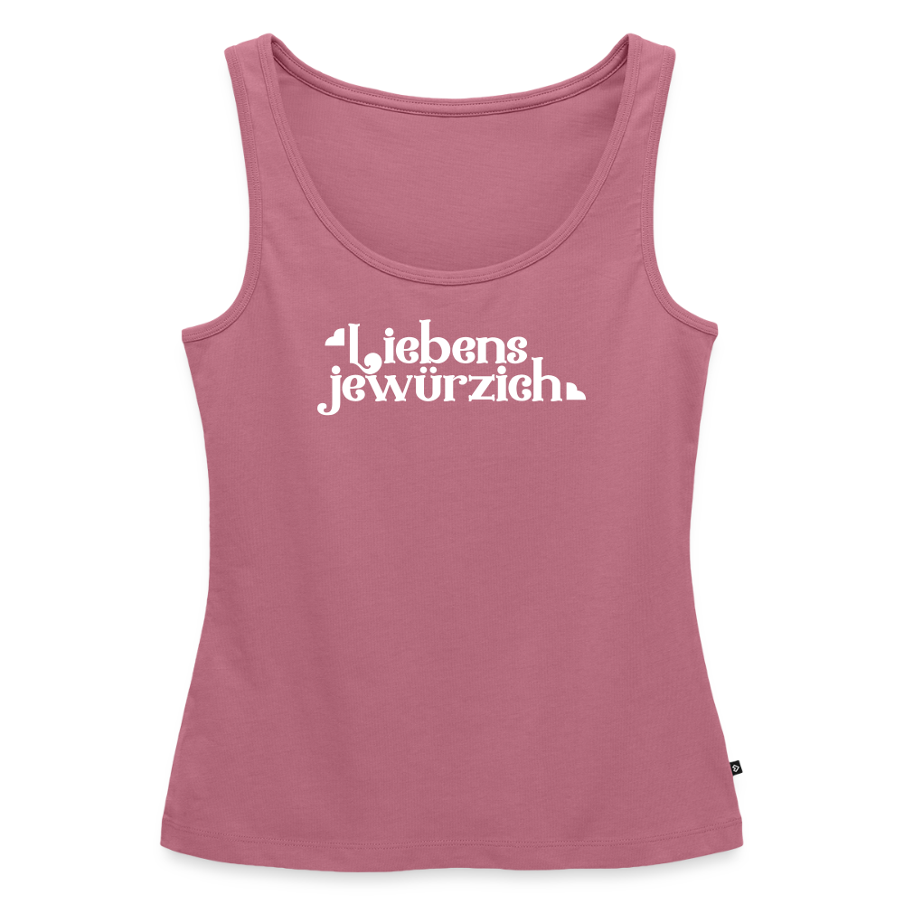 Liebensjewürzich - Frauen Bio Tank Top - Mauve