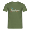 Kreuzberger - Männer Premium T-Shirt - Militärgrün