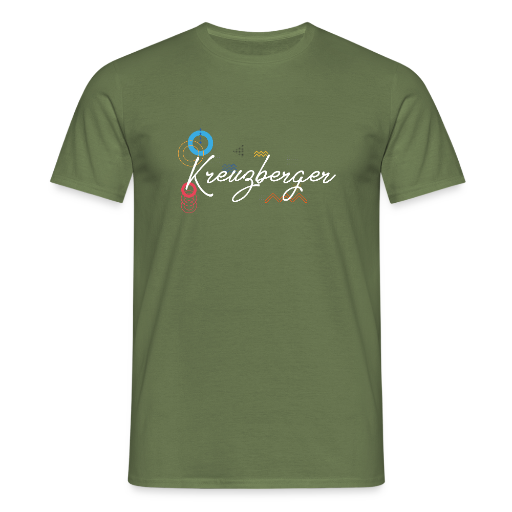 Kreuzberger - Männer Premium T-Shirt - Militärgrün