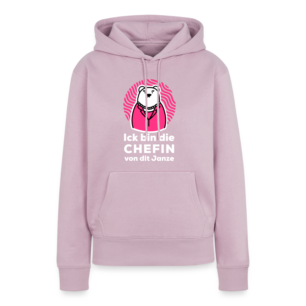 Chefin - Frauen Premium Hoodie - Altrosa