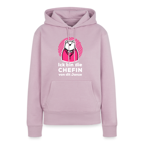 Chefin - Frauen Premium Hoodie - Altrosa
