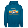 Wedding Hippest Neighborhood - Unisex Hoodie - Tiefseeblau
