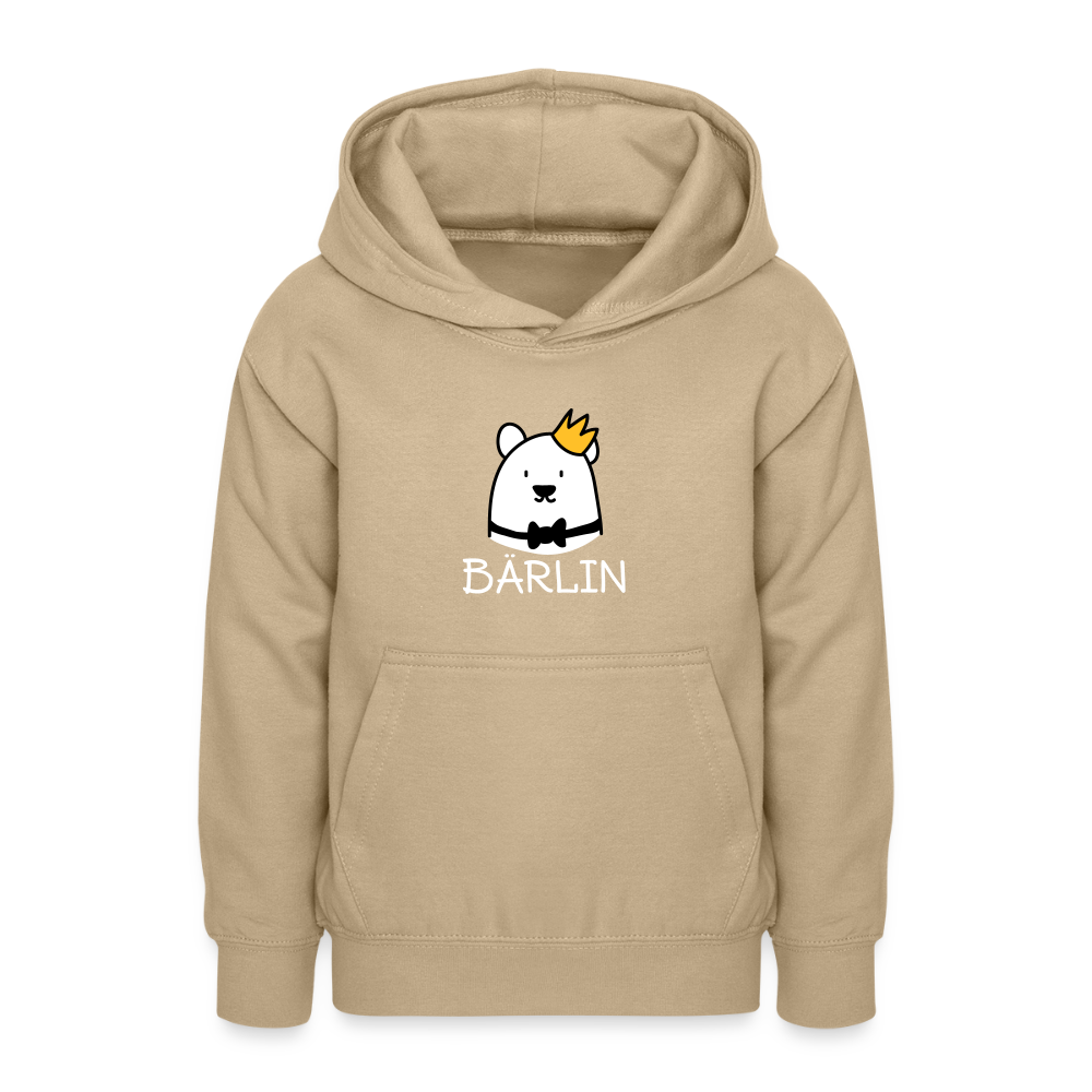 Bärlin - Teenager Hoodie - Sand