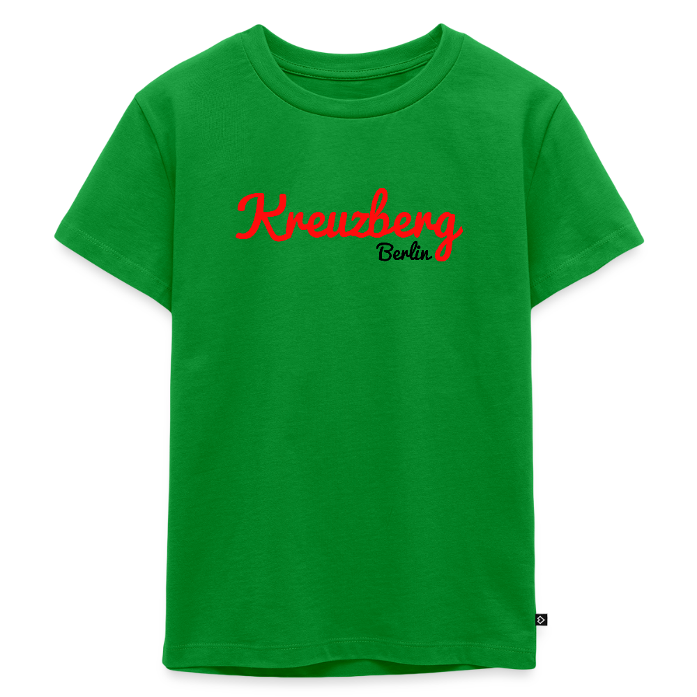 Kreuzberg Berlin - Kinder Premium T-Shirt - Grün