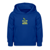 Schnurz Piepe mit Piep - Kinder Hoodie - Royalblau