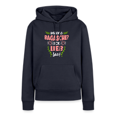 Meene Bagasche Ick Lieb Sie - Frauen Premium Hoodie