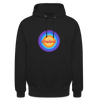 Westend Retro - Unisex Hoodie - Schwarz