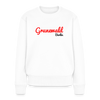 Grunewald Berlin - Frauen Premium Pullover - Weiß