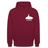 Vajisset Bär - Unisex Hoodie - Bordeaux
