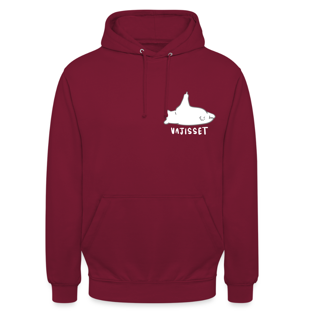 Vajisset Bär - Unisex Hoodie - Bordeaux