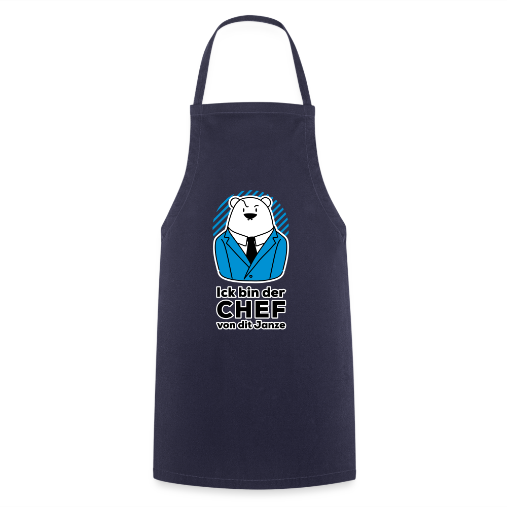 Chef - Kochschürze - Navy
