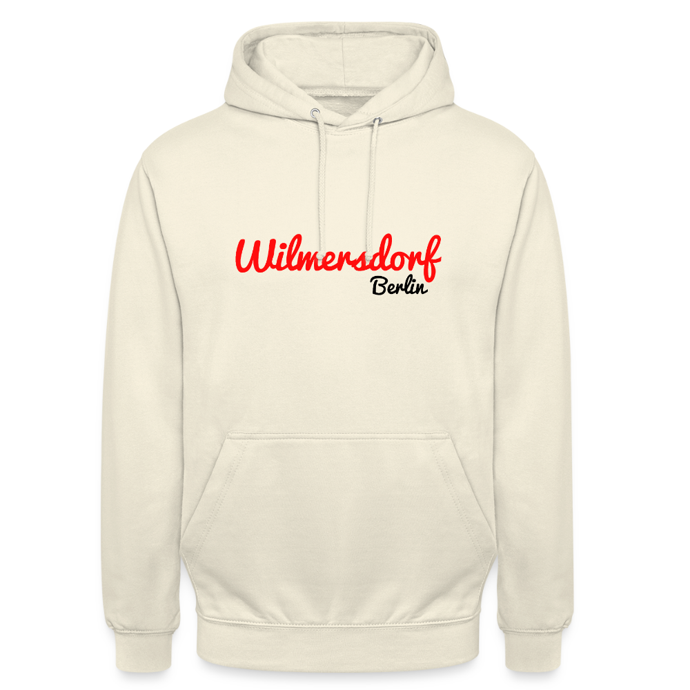 Wilmersdorf Berlin - Unisex Hoodie - Vanille-Milchshake