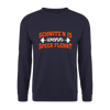 Schwitz'n is wenn Speck flennt - Unisex Pullover - Navy