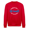 Dit Looft! - Unisex Bio Sweatshirt - Rot