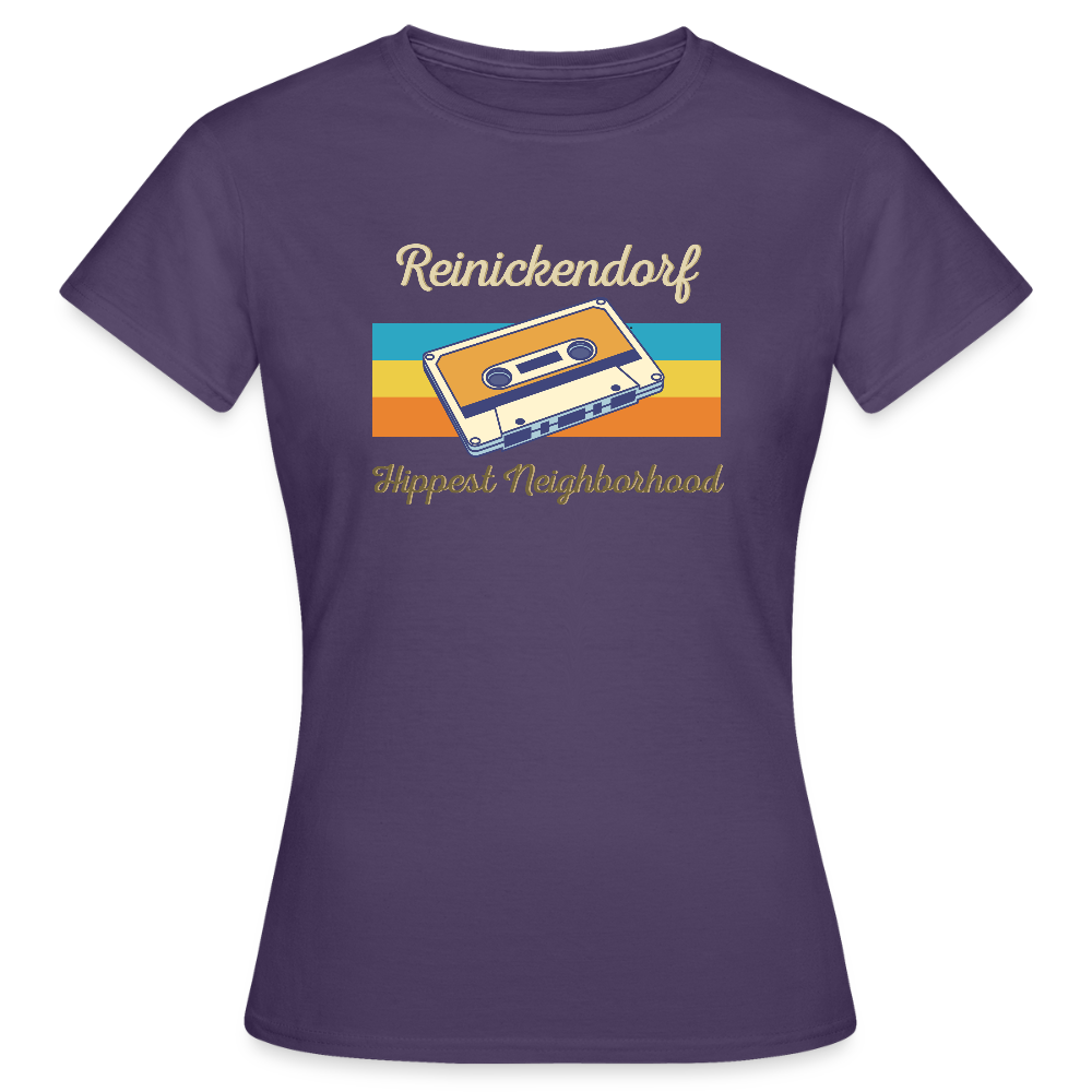 Reinickendorf Hippest Neighborhood - Frauen Premium T-Shirt - Dunkellila