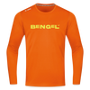 Bengel Berlin - Männer Sport Langamshirt - Neonorange