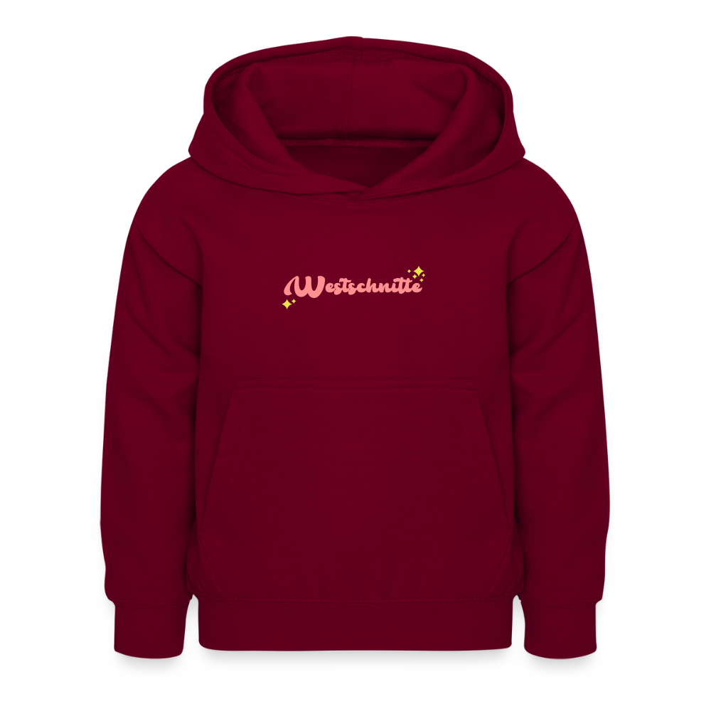 Westschnitte - Kinder Hoodie - Bordeaux