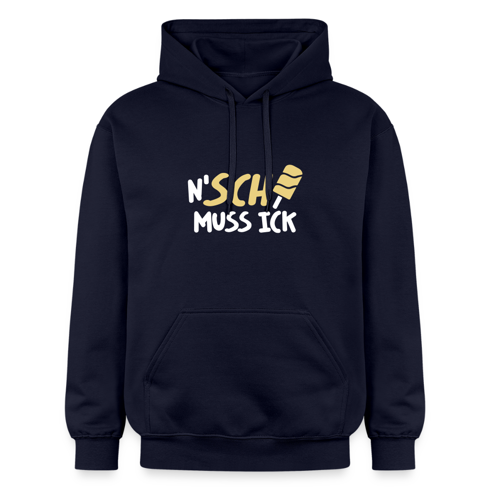 N'SCH... MUSS ICK - Hoodie - Navy