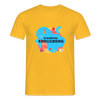 Kreatives Kreuzberg - Männer Premium T-Shirt - Gelb