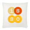 IsSo - Sofakissen mit Füllung (45 x 45 cm) - Naturweiß