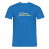 Liebensjewürzich - Männer Premium T-Shirt - Royalblau