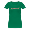 Westschnitte - Frauen Premium T-Shirt - Kelly Green