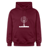 Funkturm im Fokus - Hoodie - Maroon