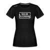 Tach ihr Flitzpiepen - Frauen Sport-Shirt - Schwarz