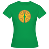 Berlin im Fokus - Frauen Premium T-Shirt - Kelly Green