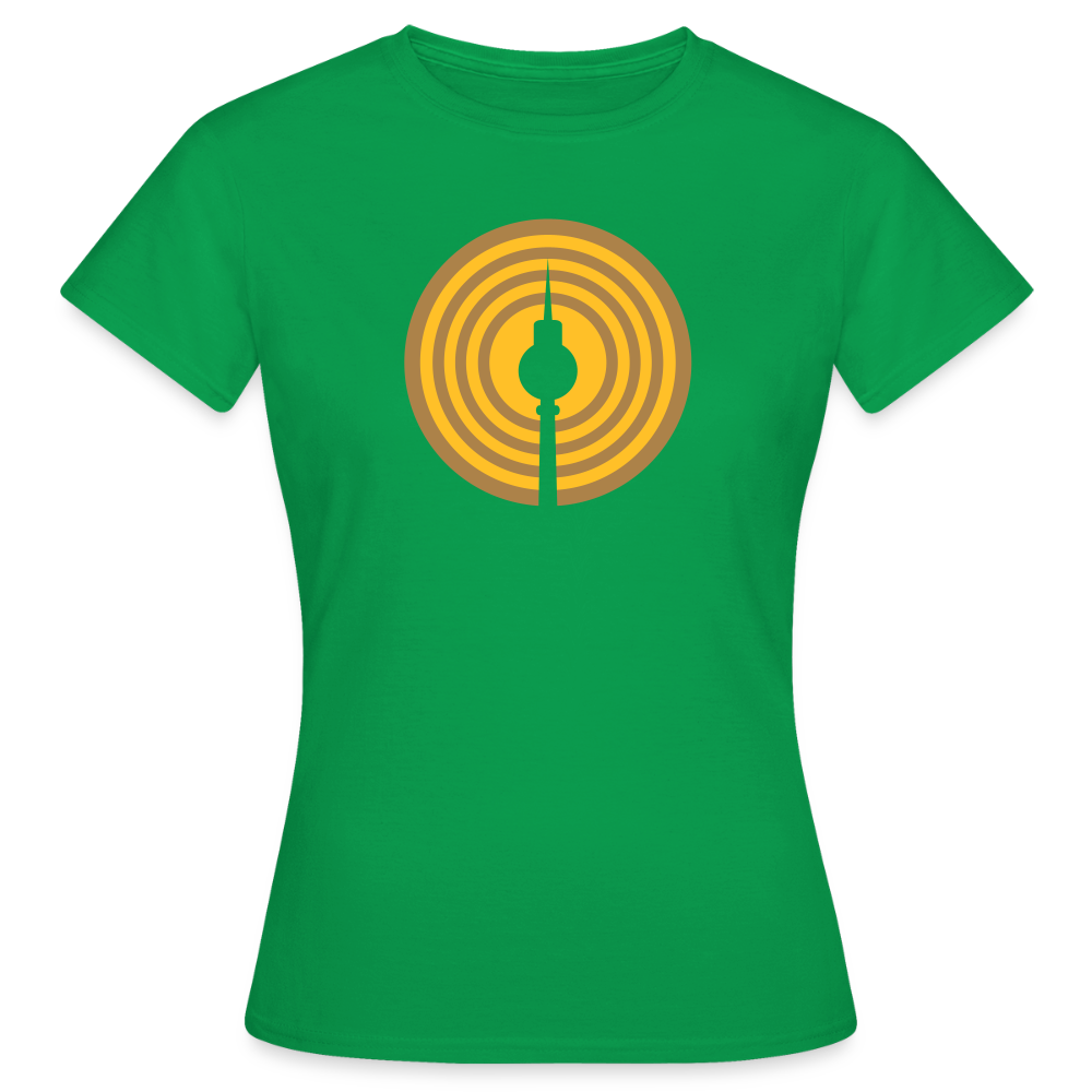 Berlin im Fokus - Frauen Premium T-Shirt - Kelly Green