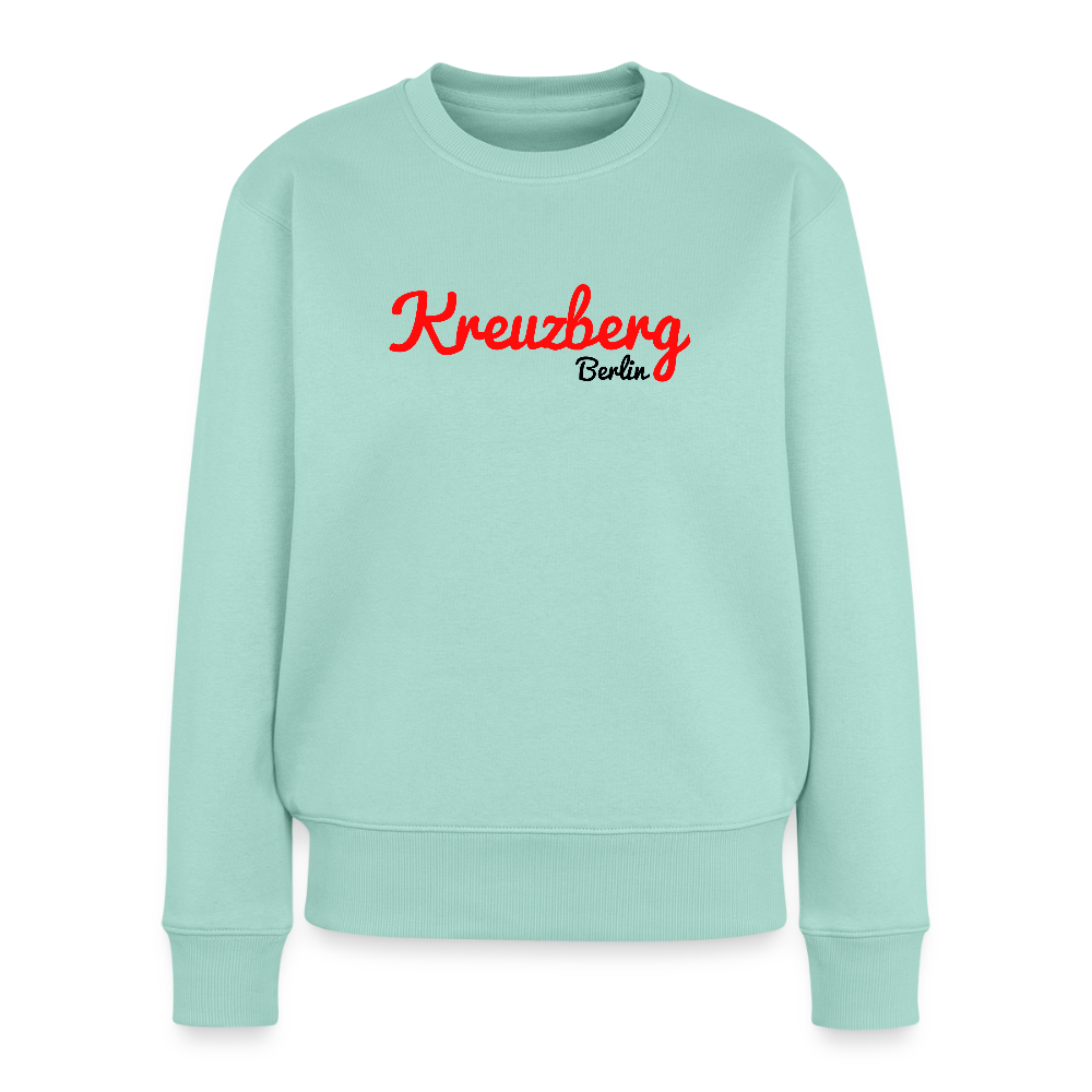 Kreuzberg Berlin - Frauen Premium Pullover - Mint 