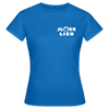 Jlücklich - Frauen Premium T-Shirt - Royalblau