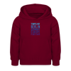 Tempelhof Planet Earth - Kinder Hoodie - Bordeaux