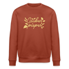 Laubenpieper - Unisex Bio Sweatshirt - Terrakotta