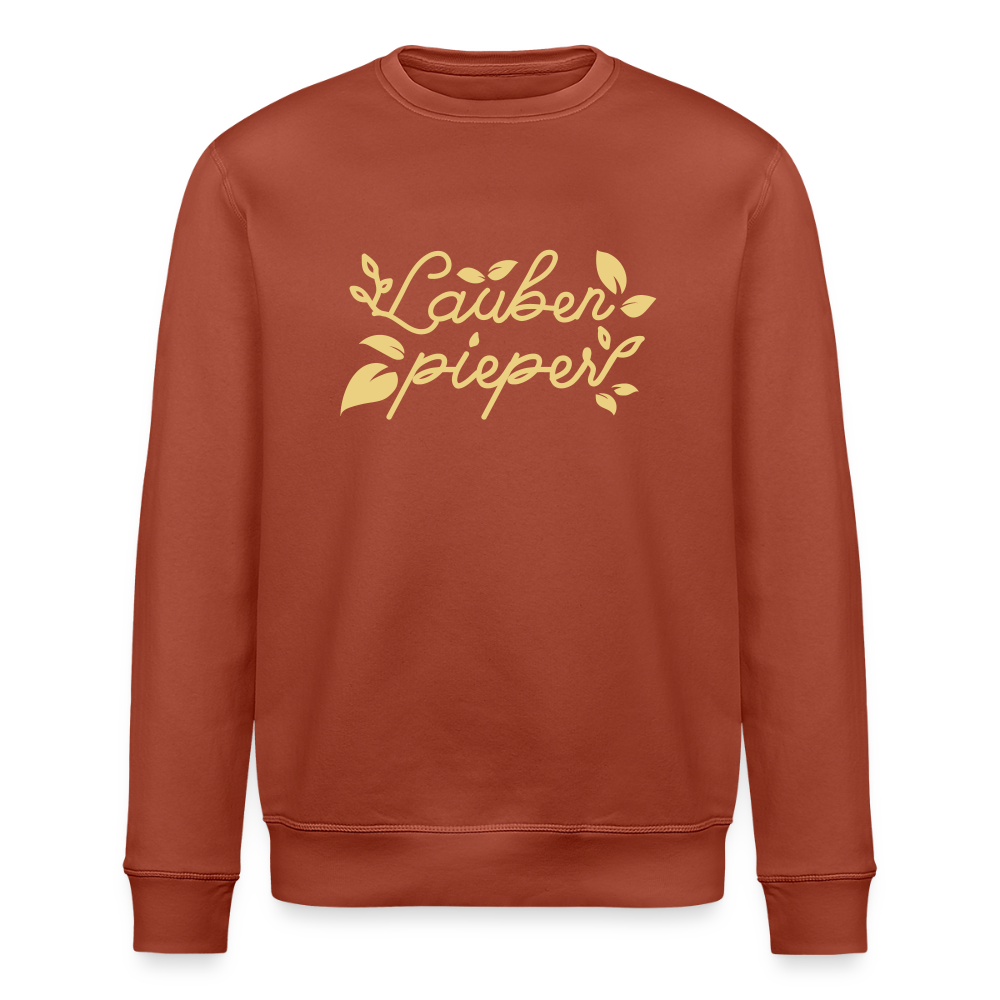 Laubenpieper - Unisex Bio Sweatshirt - Terrakotta