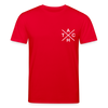 Tach X - Unisex Bio T-Shirt - Rot