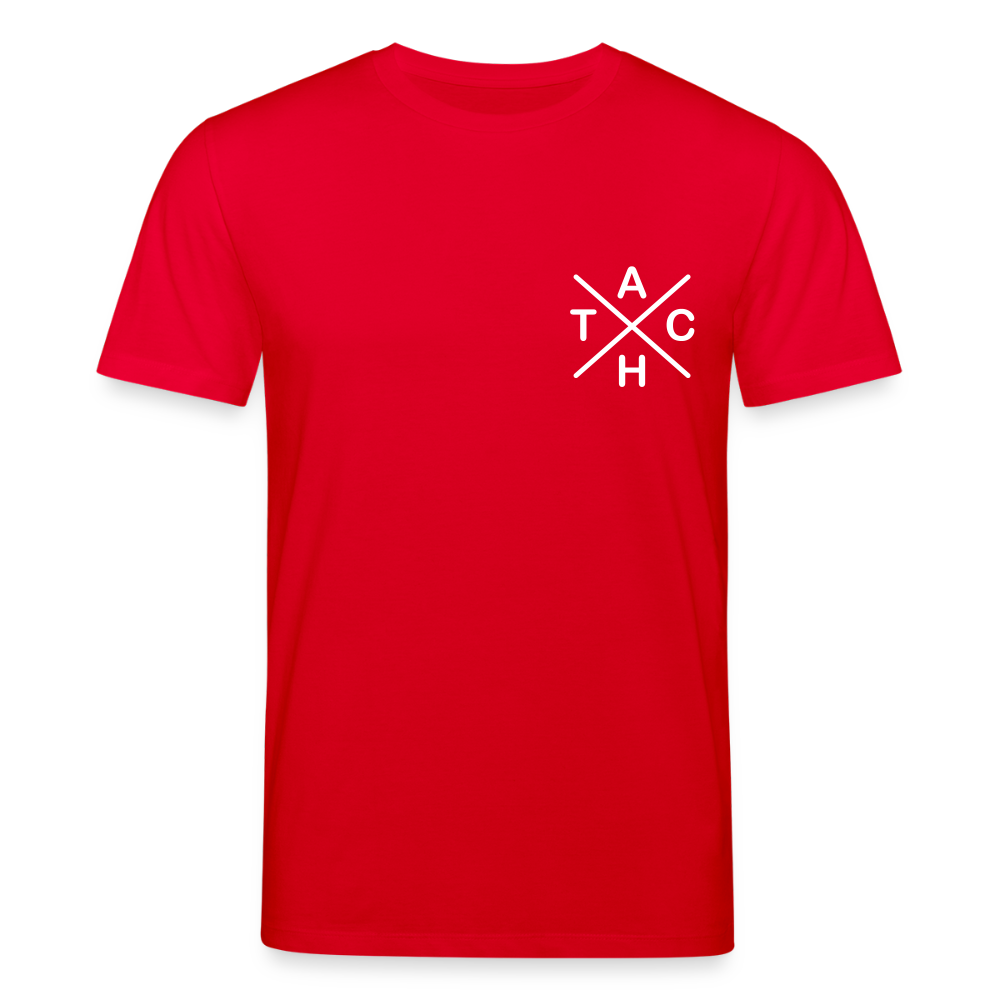 Tach X - Unisex Bio T-Shirt - Rot