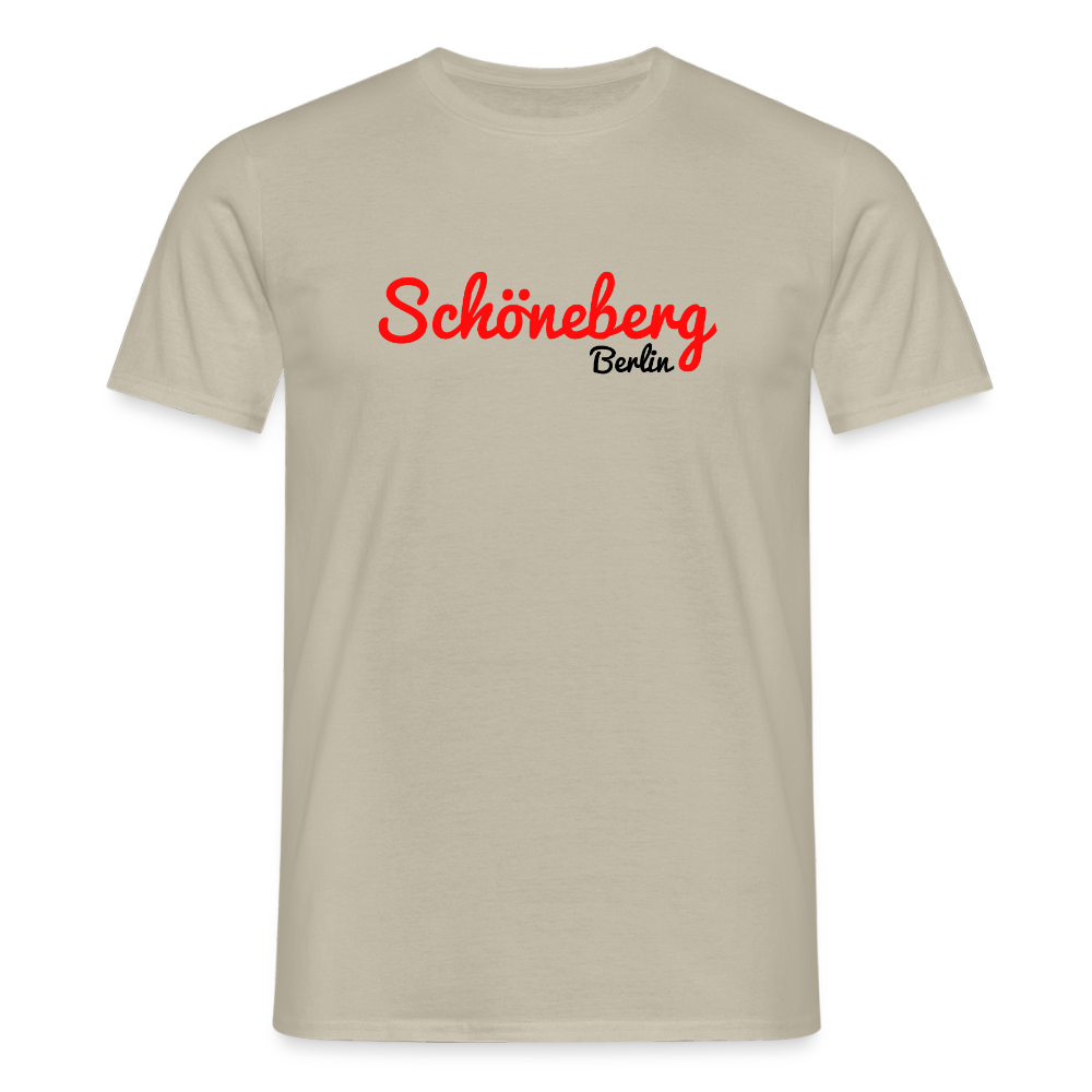 Schöneberg Berlin - Männer Premium T-Shirt - Sandbeige